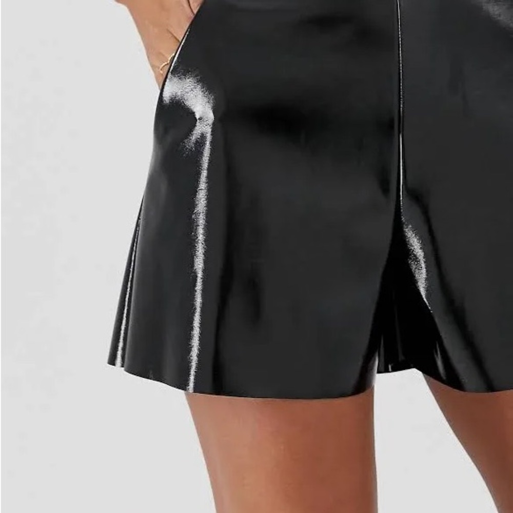 ASOS Black Skorts with High-Waisted Design - Picture 3 of 5